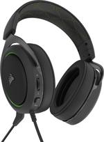 corsair hs50 - Corsair HS50 Pro Stereo Gaming Green (Žalios) - 4 nuotrauka