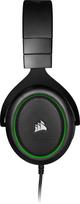 corsair hs50 - Corsair HS50 Pro Stereo Gaming Green (Žalios) - 7 nuotrauka