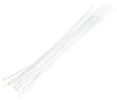 LogiLink Nylon Cable Tie 2.5 x 180mm 100pcs White
