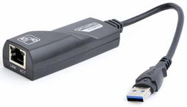 Gembird Adapter RJ-45 / USB Black