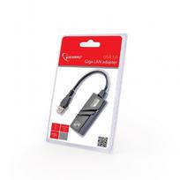 rj45 to usb - Gembird Adapter RJ-45 / USB Black - 2 nuotrauka