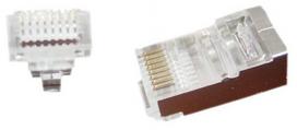 Gembird 8P8C FTP Universal Pass-Through Modular Plug x 100