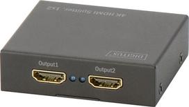 hdmi splitter hdr - Digitus HDMI Splitter 2-port DS-46304 - 2 nuotrauka