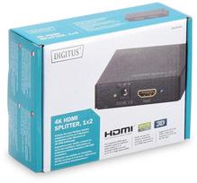 hdmi splitter hdr - Digitus HDMI Splitter 2-port DS-46304 - 3 nuotrauka