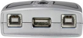 kvm switch usb - Aten US221A 2-Port USB 2.0 Peripheral Switch - 2 nuotrauka