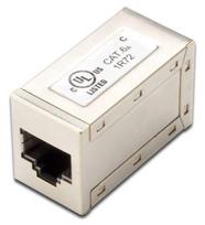 Digitus Modular Coupler CAT6a FTP/STP RJ45 Aluminium
