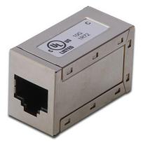 rj45 coupler - Digitus Modular Coupler CAT6a FTP/STP RJ45 Aluminium - 2 nuotrauka