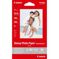 canon popierius - Fotopopierius Canon GP-501, blizgus, 10 x 15 cm - 1 nuotrauka