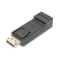 hdmi to displayport kabelis - Assmann Displayport 1.1a Adapter DP/HDMI A Black - 2 nuotrauka