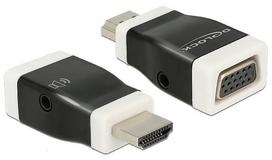 Pirkti Delock Adapter HDMI-A to VGA with Audio - Photo 1