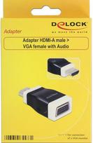 Pirkti Delock Adapter HDMI-A to VGA with Audio - Photo 2