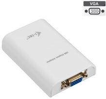 kabelis usb type a to type b - Itec Display Video Adapter USB to VGA - 3 nuotrauka