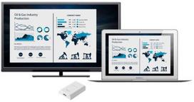kabelis usb type a to type b - Itec Display Video Adapter USB to VGA - 5 nuotrauka