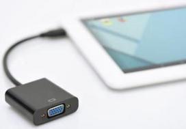 hdmi to vga - Digitus Adapter HDMI-micro to VGA Black - 2 nuotrauka