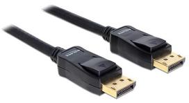 Delock Cable Displayport to Displayport 5m Black