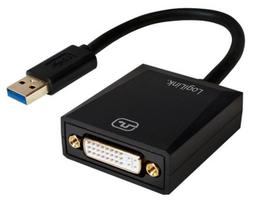 LogiLink Adapter USB 3.0 / DVI Black
