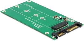 sata m 2 adapteris - Delock Converter SATA 22 Pin / M.2 NGFF - 1 nuotrauka
