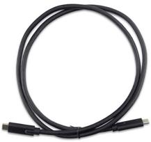 24 pin laidas - Targus Cable USB C / USB C 1m Black - 2 nuotrauka