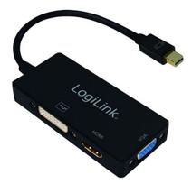 hdmi hdmi kabelis 15m - LogiLink Adapter Mini DisplayPort/DVI/HDMI/VGA - 2 nuotrauka