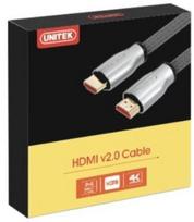 hdmi laidas 2m - Unitek Cable HDMI / HDMI 2m - 3 nuotrauka