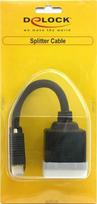 vga kabelis - Delock Adapter VGA to 2xVGA 0.2m - 2 nuotrauka