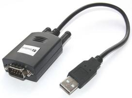usb serial - Sandberg Adapter USB / Serial Link RS 232 Black - 1 nuotrauka