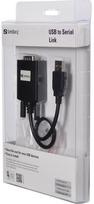 usb serial - Sandberg Adapter USB / Serial Link RS 232 Black - 2 nuotrauka