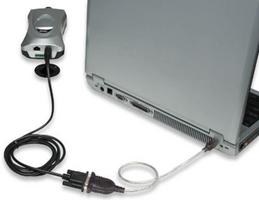 usb adapteris rs232 - Manhattan Adapter USB to Serial Converter 0.45m - 4 nuotrauka