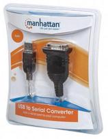 usb adapteris rs232 - Manhattan Adapter USB to Serial Converter 0.45m - 6 nuotrauka