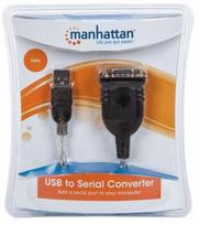 usb adapteris rs232 - Manhattan Adapter USB to Serial Converter 0.45m - 7 nuotrauka