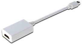 hdmi hdmi kabelis 15m - Digitus Adapter Displayport-mini to HDMI - 1 nuotrauka