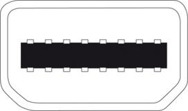 hdmi hdmi kabelis 15m - Digitus Adapter Displayport-mini to HDMI - 2 nuotrauka