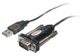 usb y cable - Unitek Adapter USB to DB9 Black 1.4m - 1 nuotrauka
