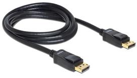 display port laidas - Delock Cable Display Port / Display Port 2m - 2 nuotrauka