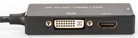 displayport 1.4 kabelis - Assmann Adapter HDMI / VGA / DVI / DisplayPort - 2 nuotrauka