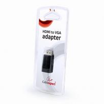 adapteris hdmi to - Gembird Adapter HDMI / VGA Black - 3 nuotrauka