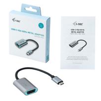 usb vga adapteris - i-Tec USB-C VGA Adapter 60Hz - 3 nuotrauka