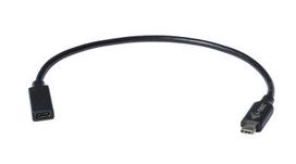 usb c extension cable - i-Tec USB-C Extension Cable 0.3m - 1 nuotrauka