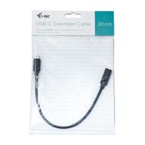 usb c extension cable - i-Tec USB-C Extension Cable 0.3m - 2 nuotrauka