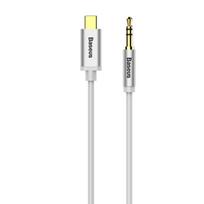baseus usb type c laidas 2m - Baseus Yiven USB Type-C To 3.5mm Cable 1.2m White - 2 nuotrauka