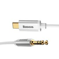 baseus usb type c laidas 2m - Baseus Yiven USB Type-C To 3.5mm Cable 1.2m White - 4 nuotrauka