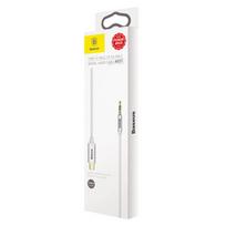 baseus usb type c laidas 2m - Baseus Yiven USB Type-C To 3.5mm Cable 1.2m White - 6 nuotrauka