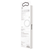 baseus usb type c laidas 2m - Baseus Yiven USB Type-C To 3.5mm Cable 1.2m White - 7 nuotrauka
