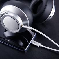 baseus usb type c laidas 2m - Baseus Yiven USB Type-C To 3.5mm Cable 1.2m White - 11 nuotrauka