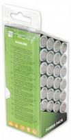 elementai aa - Techly Alkaline Batteries 24x AA - 3 nuotrauka