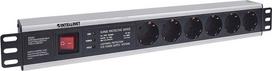 Intellinet Power Strip Rack 19'' 1.5U 250V/16A 6xSchuko 3m