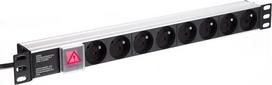 Netrack 125-19-02 PDU 19'' 230V/16A ALU Black