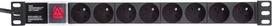 ilgintuva su rite - Netrack 125-19-02 PDU 19'' 230V/16A ALU Black - 2 nuotrauka