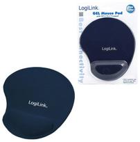 wrist rest - LogiLink Mousepad w/Gel Wrist Rest Blue - 2 nuotrauka