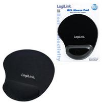 wrist rest - LogiLink Mousepad w/Gel Wrist Rest Black - 2 nuotrauka